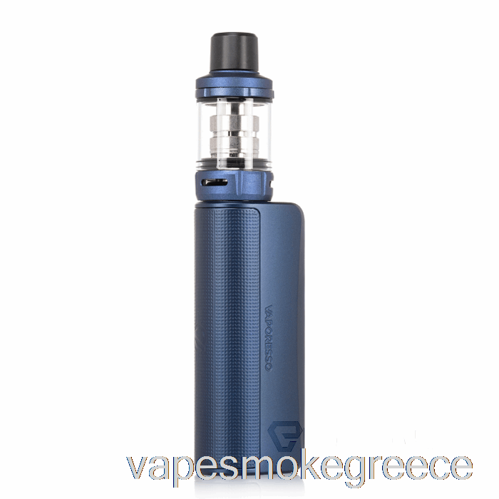 Vape Greece Vaporesso Gen 80 S 80w Starter Kit Midnight Blue